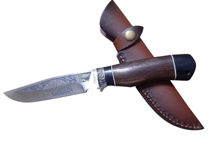 Руски нож ОРЕЛ FB1765 с кобур Руски нож ОРЕЛ FB1765 с кобур - Browning 3307