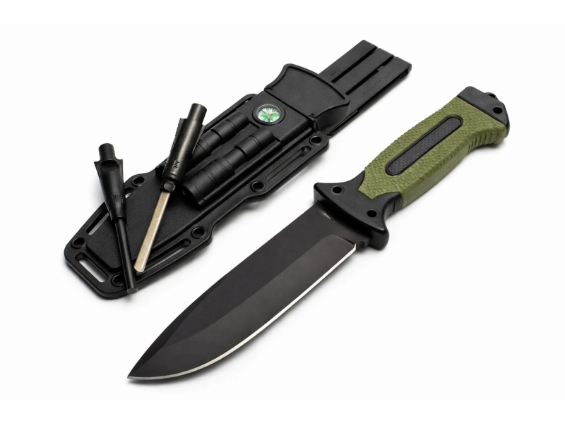 Тактически нож 4018В за оцеляване - 27.5см. с кобур Тактически нож 4018В за оцеляване - 27.5см. с кобур - 3305