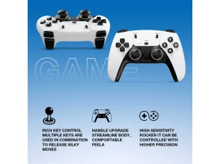 Игрова конзола G7 Android 14 Plus Gaming TV Box с 30,000 игри + WIFI 2 джойстика Игрова конзола G7 Android 14 Plus Gaming TV Box с 30,000 игри + WIFI 2 джойстика