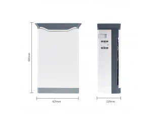 Пречиствател и йонизатор за въздух с 4 слоен филтър и УВ стерилизиране, до 50 кв.м