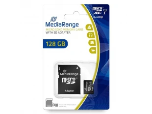 MicroSD Карта памет MediaRange 128GB
