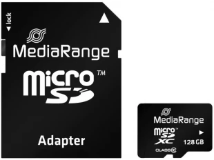 MicroSD Карта памет MediaRange 128GB