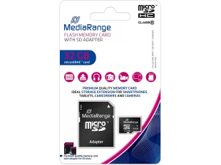 MicroSD Карта памет MediaRange 32GB