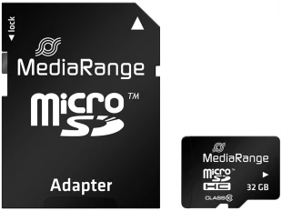 MicroSD Карта памет MediaRange 32GB