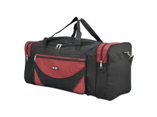 Сак черно с черено - 80см