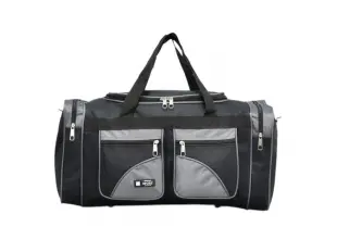 Сак черно с червено - Sport - 60см