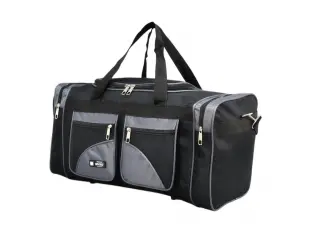 Сак черно с червено - Sport - 60см