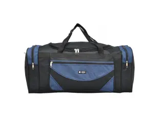 Сак черно със синьо - 80см