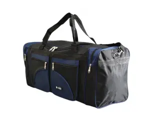 Сак черно със синьо - Sport - 80см