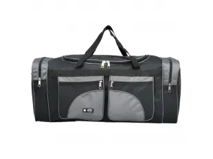 Сак черно със сиво - Sport - 80см