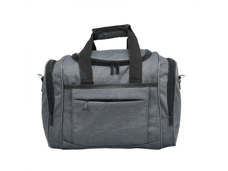 Сива чанта за ръчен багаж Сива чанта за ръчен багаж