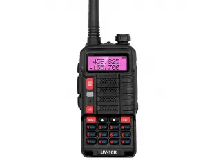 Радиостанция BAOFENG UV-10R 10W с VHF-UHF честоти