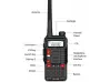 Радиостанция BAOFENG UV-10R 10W с VHF-UHF честоти