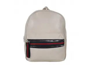 Бежова дамска раница - Stian