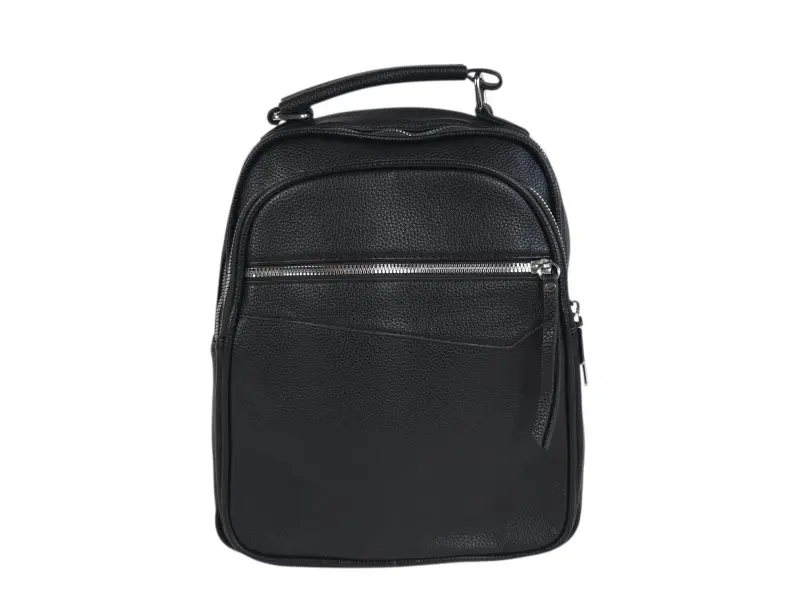 Черна дамска раница - Aneliq Черна дамска раница - Aneliq