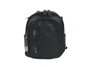 Черна дамска раница - Ariela