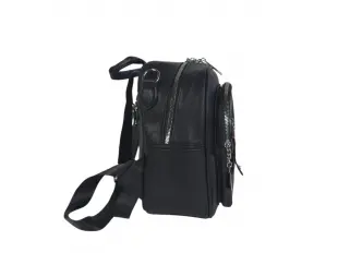 Черна дамска раница - Ariela