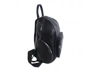 Черна дамска раница - Belisa