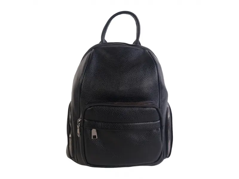 Черна дамска раница - Belisa Черна дамска раница - Belisa