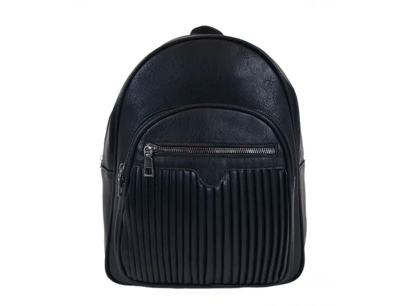 Черна дамска раница - Elenis Черна дамска раница - Elenis