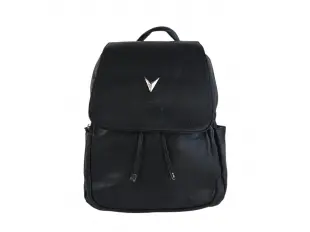 Черна дамска раница - Elevia