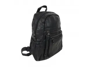 Черна дамска раница - Elizabet