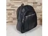 Черна дамска раница - Greini Черна дамска раница - Greini