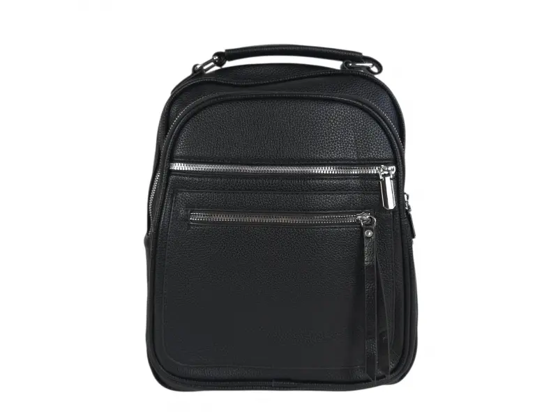 Черна дамска раница - Ivanisa Черна дамска раница - Ivanisa