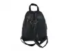 Черна дамска раница - Liaq Черна дамска раница - Liaq