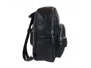 Черна дамска раница - Losas