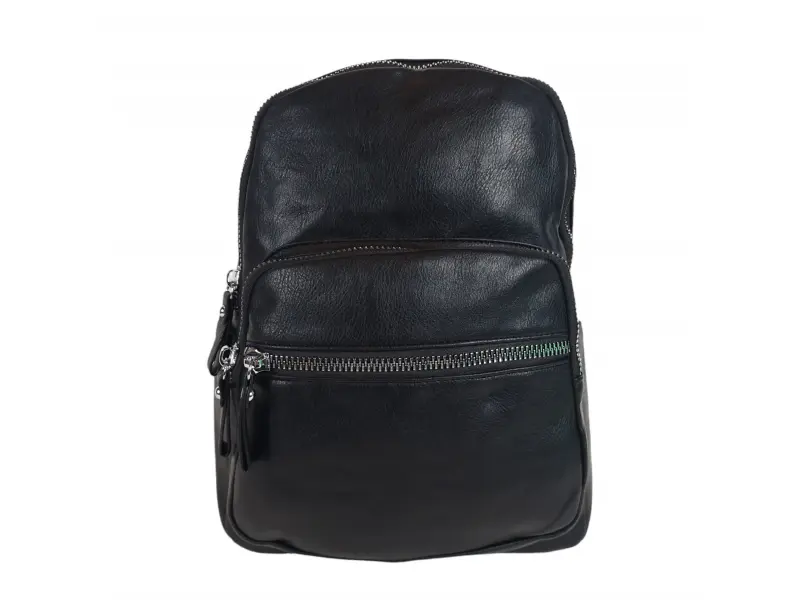 Черна дамска раница - Losas Черна дамска раница - Losas
