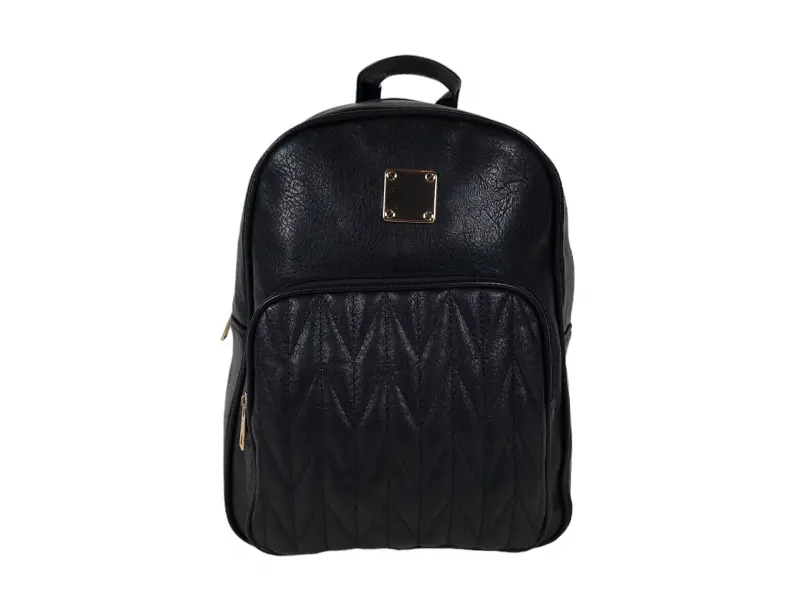 Черна дамска раница - Madika Черна дамска раница - Madika