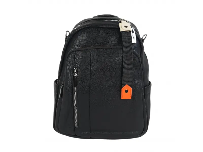 Черна дамска раница - Maq Черна дамска раница - Maq