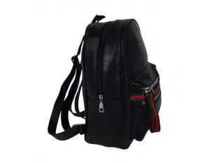 Черна дамска раница - Stian