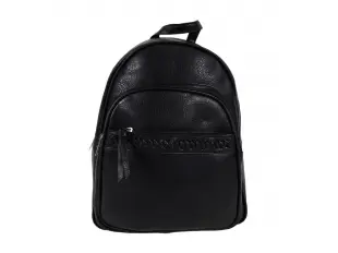 Черна дамска раница - Terisi