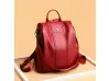 Червена дамска раница - Emi Червена дамска раница - Emi