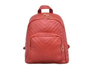 Червена дамска раница - Nanika