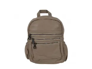 Дамска раница от варена кожа - Elizabet