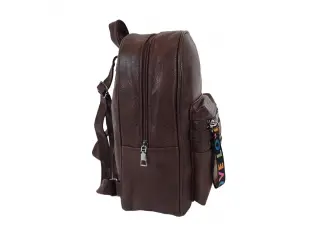 Кафява дамска раница - Loveli