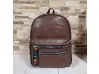 Кафява дамска раница - Loveli