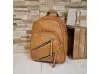 Кафява дамска раница - Vailei