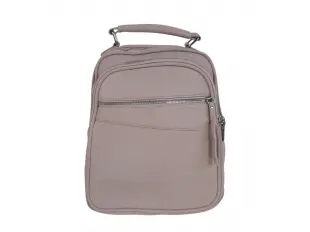 Розова дамска раница - Aneliq