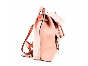 Розова дамска раница - Dalia