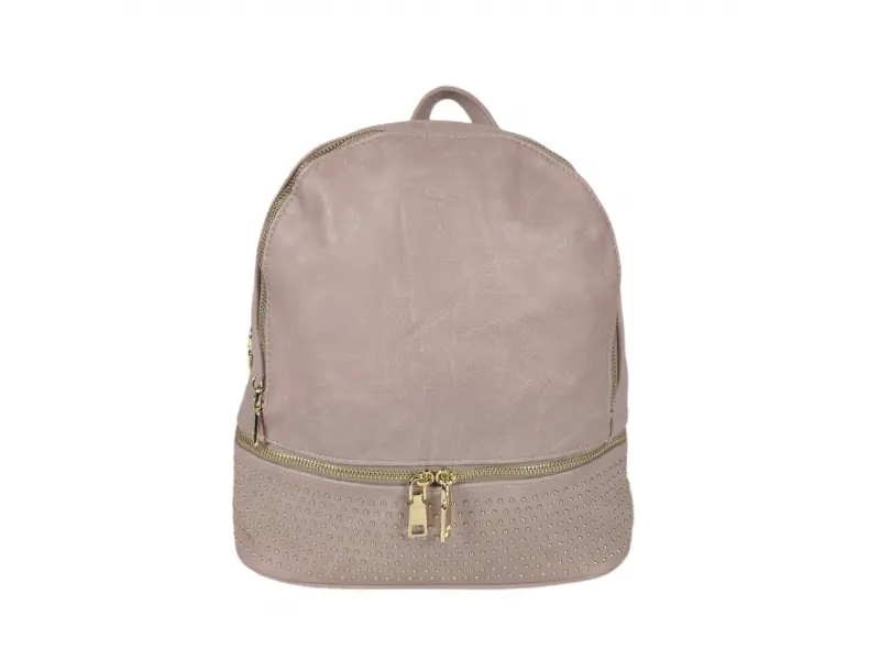 Розова дамска раница - Джули Розова дамска раница - Джули