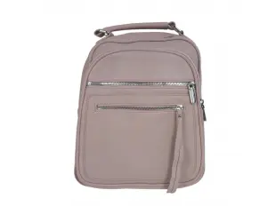 Розова дамска раница - Ivanisa