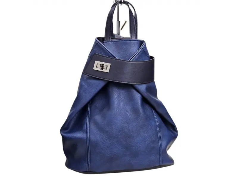 Синя дамска раница - Maria Синя дамска раница - Maria