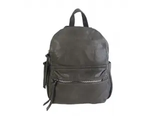 Сива дамска раница - Keisan