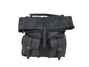 Сива дамска раница - Kelis