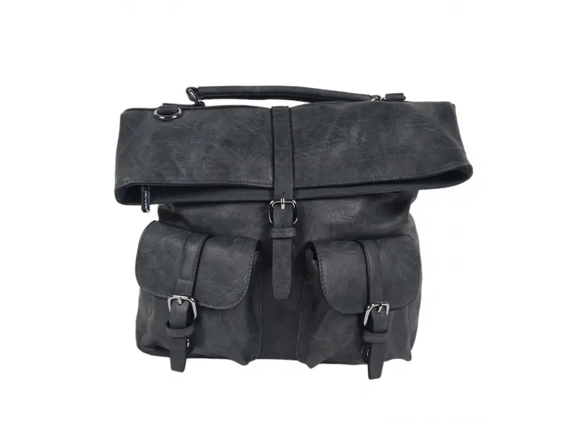 Сива дамска раница - Kelis Сива дамска раница - Kelis