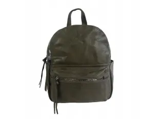 Зелена дамска раница - Keisan